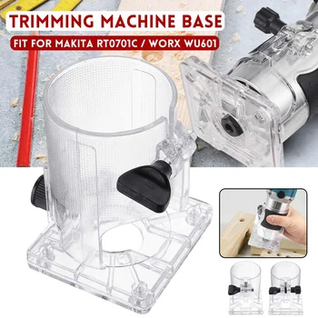 

Woodworking Trimmer Accessories Trimmer Base Balance Board Electric Trimming Machine Base For Makita RT0701C / Worx WU601