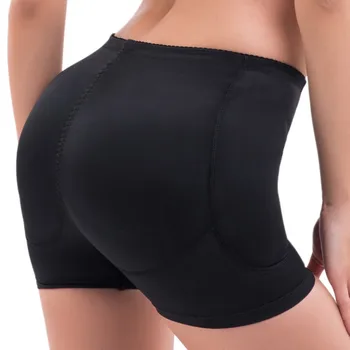 

Women Fake Butt Lifter Hip Underwear Push Up Padded Panties Breathable Ultra-slim Boyshort Lingerie Buttock Shaper Plus Size