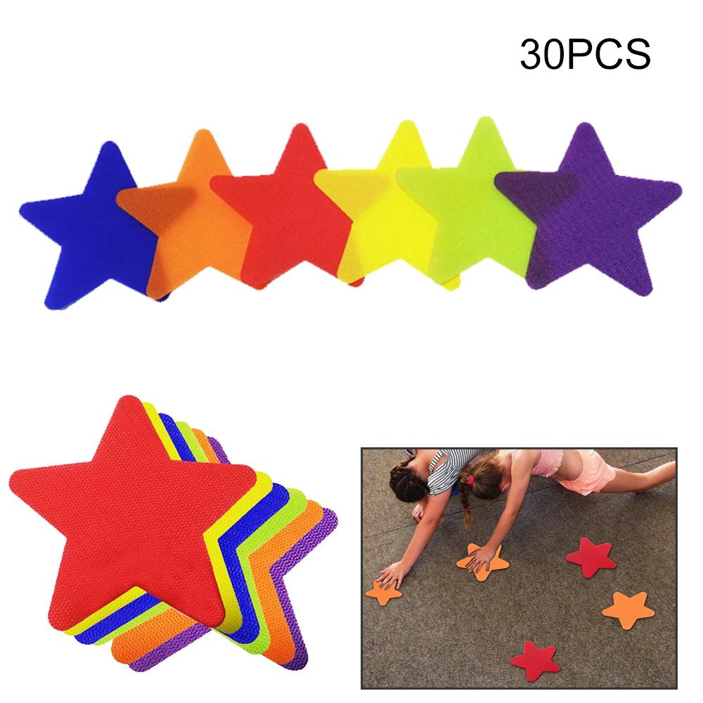Classroom and Sport AllGoodWare 54 Pieces Spot Markers for Kinds Carpet Marker Circle Dot Floor Markers with 9 for Preschool Kindergarten 