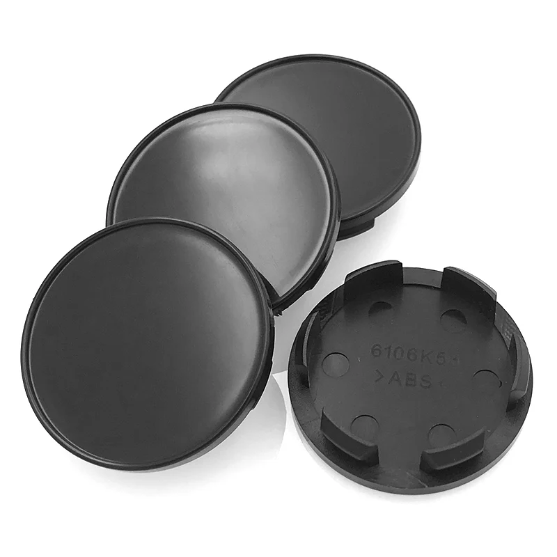 Car Wheel Center Cap Rim Hub Caps Dustproof Cover 4pcs/lot Fit for 50mm Flat Sticker