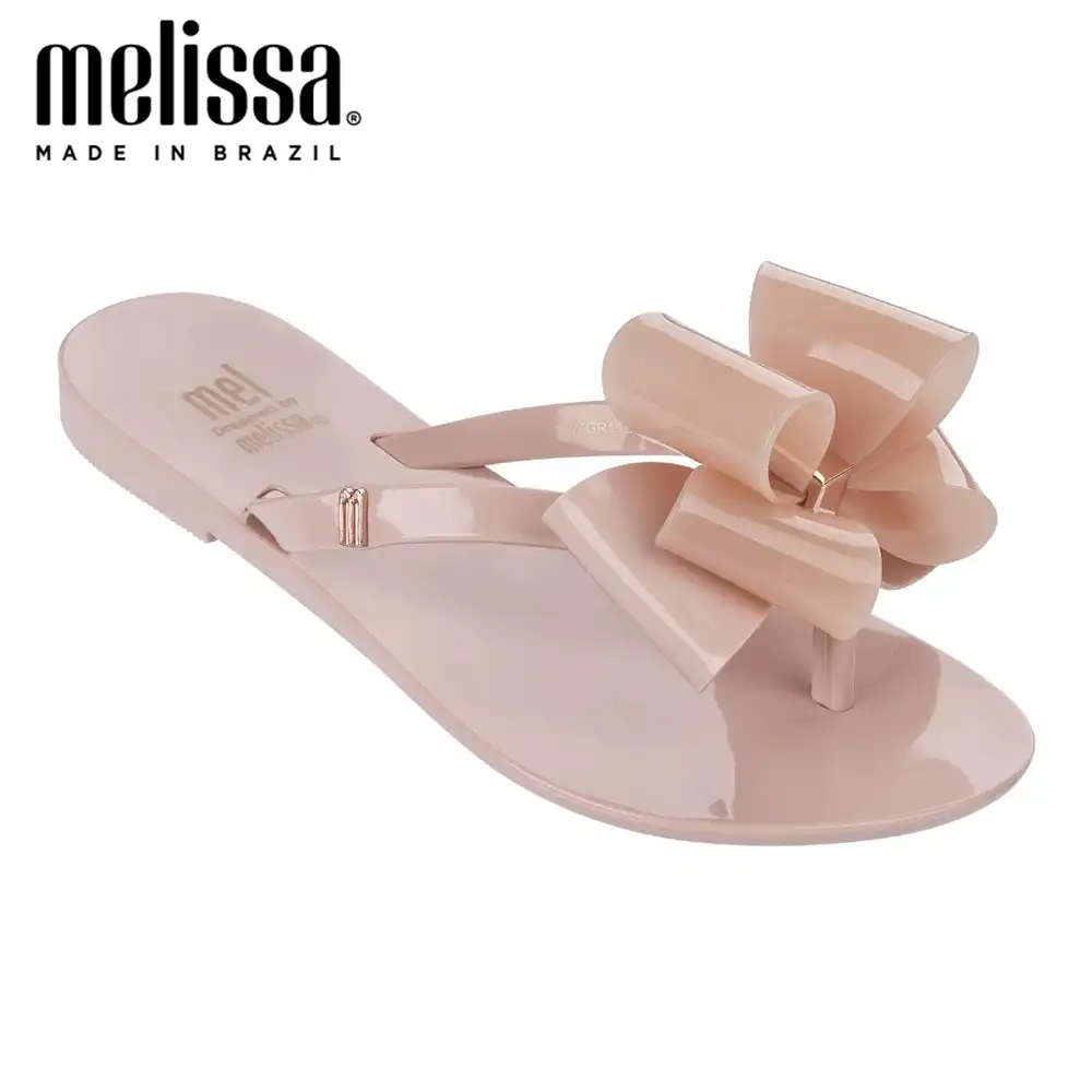 melissa flip flops womens
