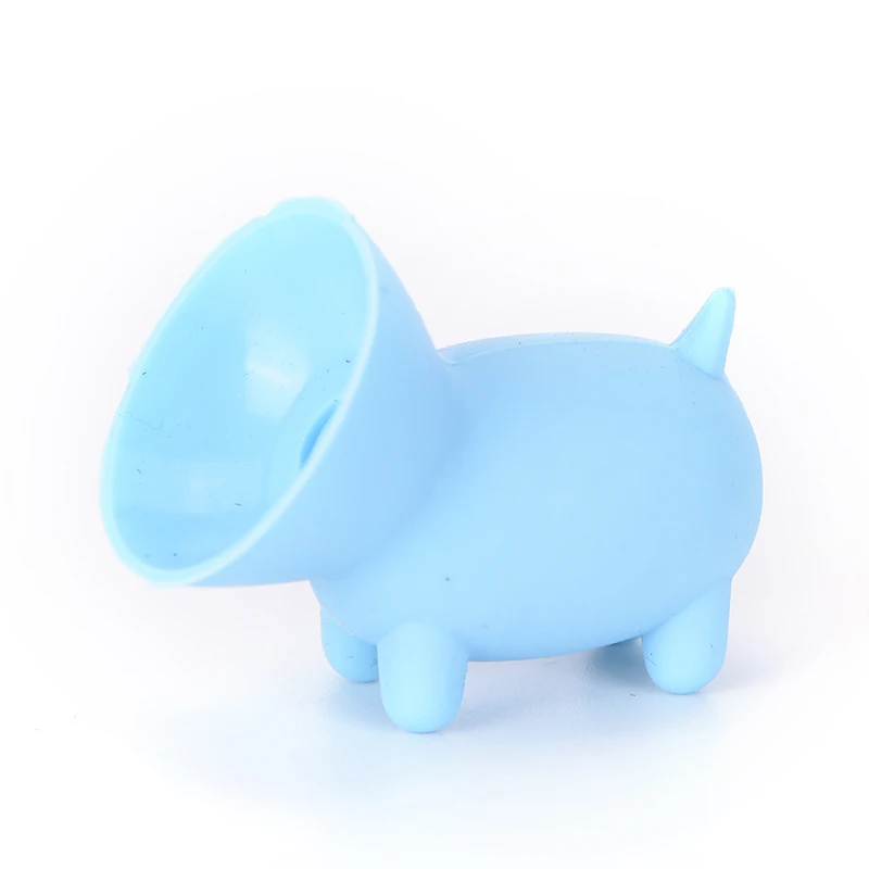 2Pcs/lot Cute Cartoon Suction Cup Mini Pig Mobile Phone Holder Stand for Iphone Xiaomi Universal Phone Mount Random Color