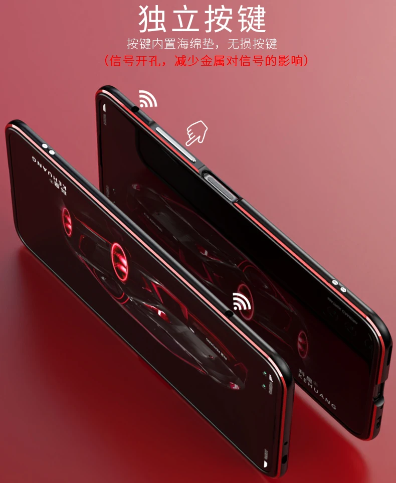 Для huawei Honor V30 чехол роскошный глянцевый алюминиевый бампер чехол для Honor V30 pro Чехол металлический каркас Honor V30 чехол fundas