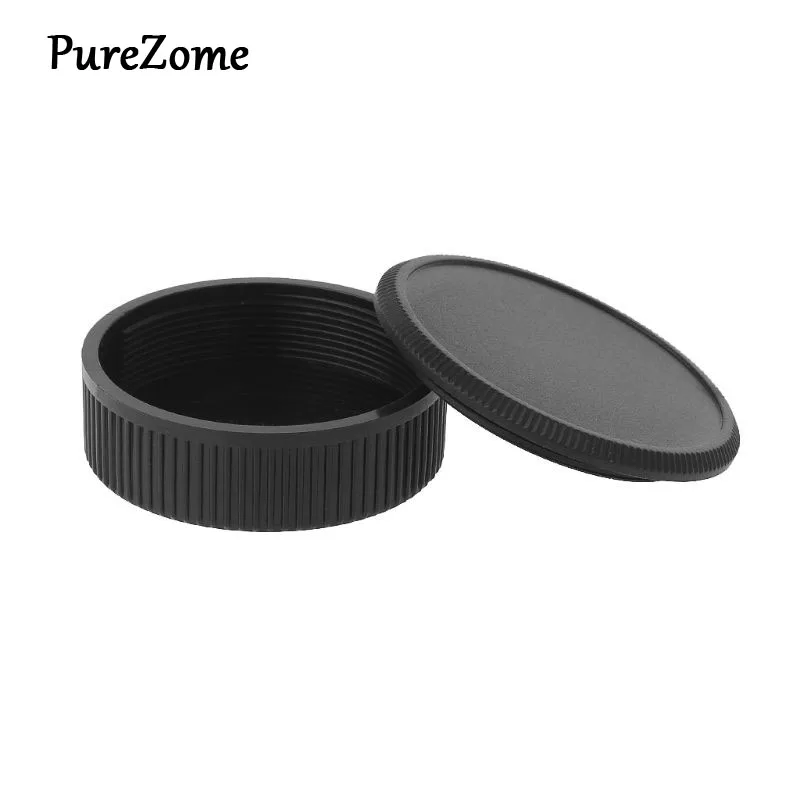 

Rear Lens Cap/Body Cap Cover Screw Mount For Universal 39mm Leica M39 L39 Black