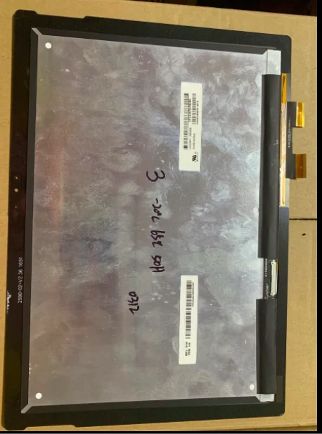12.3''LCD Touch Screen Digitizer Assembly LP123QP1-SPA2 For HP Spectre X2-C 12-C 3000*2000 EDP 40 Pins