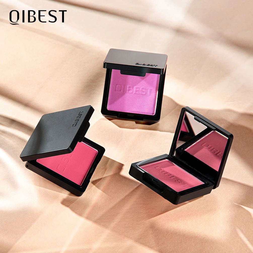 Sale QIBEST Blush Cosmetic Face-Mineral-Pigment Contour-Shadow Cheek Professional 8-Colors NyoQ9Lnaa