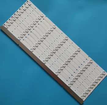 

11 Pieces/set 7LEDs New LED Strip SVH550AA2 REV05 7LED-130719 For Hisense 55" TV LED55K20JD LED55EC280JD