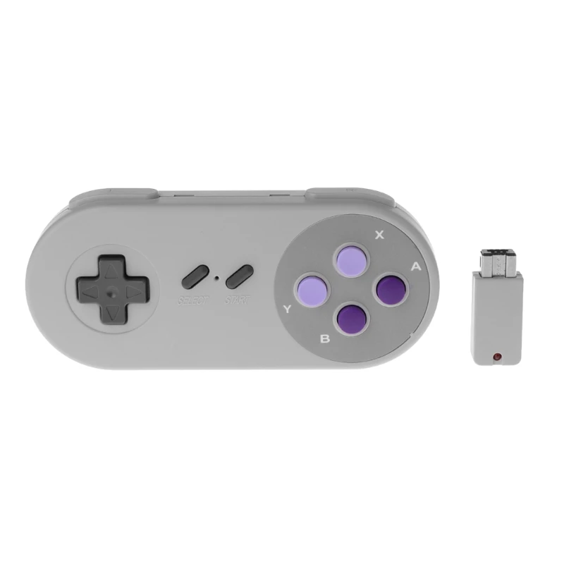 Прямая 1 шт. беспроводной игровой контроллер геймпад для Super nintendo Mini SNES Classic Edition