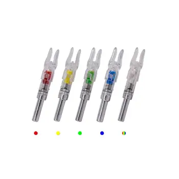

3pcs Automatically Lighted Bow String Activated LED Lighted Nock for ID 6.2 Mm Archery Arrow Accessory