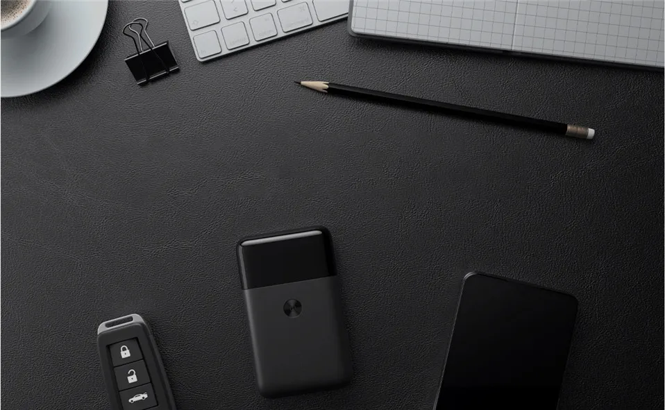 Новинка, Xiaomi Mijia, электрическая бритва, 2 лезвия, бритва, USB, перезаряжаемая, умная, мини, для влажного бритья, моющаяся, триммер для бороды, мужская, для путешествий