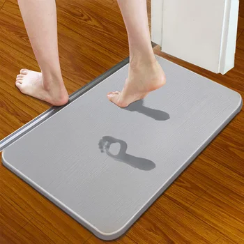 

Household Natural Diatom Mud Absorbent Foot Pad Non-Slip Floor Mats Water-Absorbing And Quick-Drying Diatom Mud Floor Foot Mats