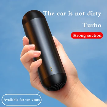 

Portable 65W 4000Pa Mini Car Vacuum Cleaner High Suction Wireless Handheld Wet And Dry Dual-Use Auto Vacuum Cleaner