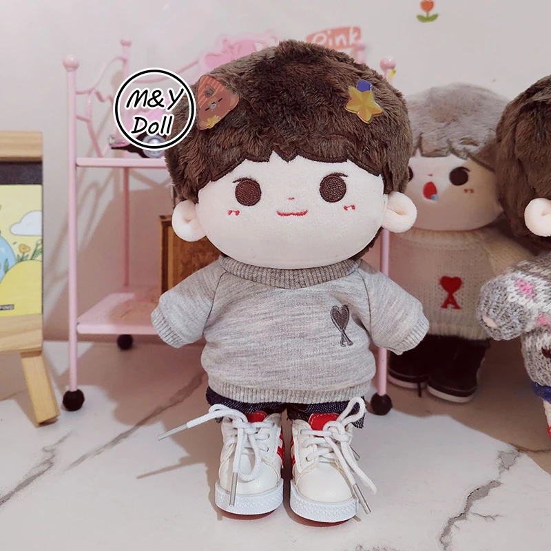 de muñeca con capucha para niña, pantalones de moda, Sehun, YURA Lee, hye ri, Jennie, Rose accesorios de invierno, regalo, 20cm|Muñecas| - AliExpress