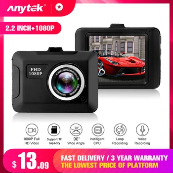 

Mini DVRs Car DVR Camera Camcorder 1080P Full HD Video Registrator Parking Recorder Loop Recording 2.2" Dash Cam Night Vision