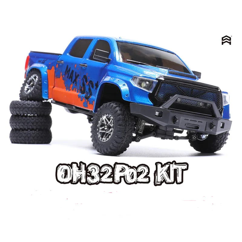 Модель автомобиля на гусеничном ходу Orlandoo Hunter RC P02 комплект для тундры 1:32 новинка