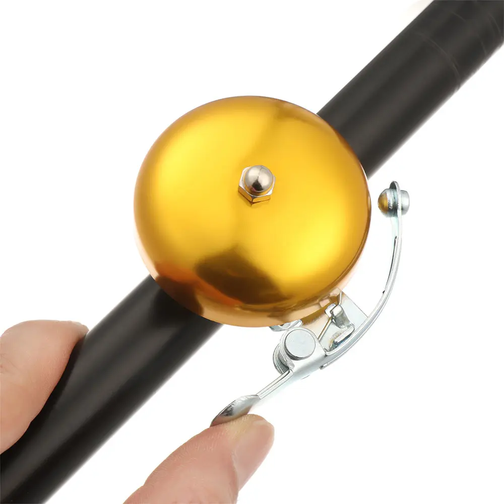 Bicycle Bell Universal Retro Bicycle Bell Aluminum Alloy Mountain Bike Horn Outdoor Sport Cycling Accessory