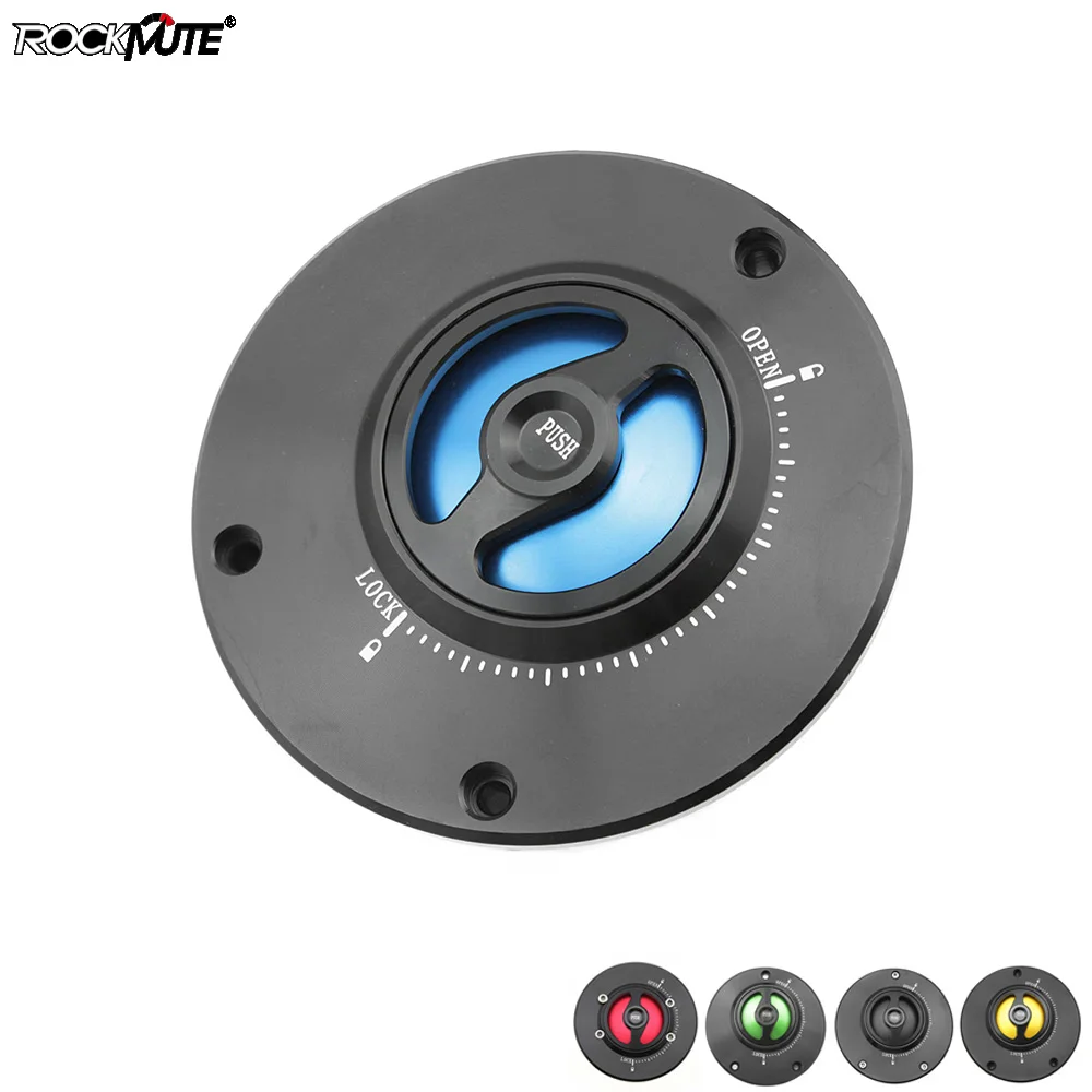 

For Yamaha TT600E TT600S FZ1000 FAZER SUPER TENERE XT1200ZE Motorcycle Keyless Fuel Tank Cap Push to Lock Gas Fuel Petrol Cover