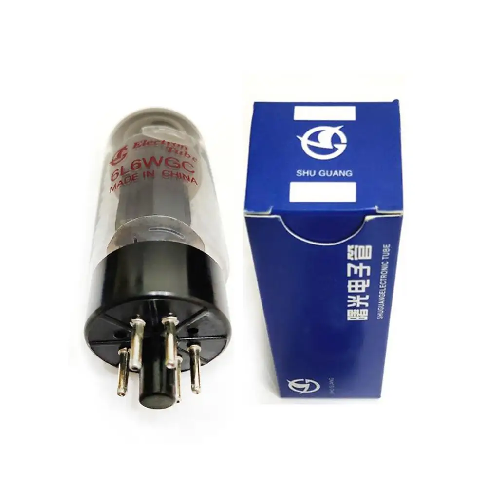 

1pcs 6L6WGC Tube ShuGuang HiFi Vacuum Tube Amplifier New Tested