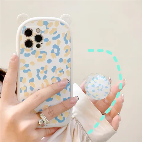 Print for Iphone13/12Pro Max Apple 11 Mobile Phone Case Xs Cute 8plus/XR Leather Iphone 11 Pro Max Case