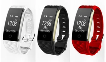 

smart bracelet real-time heart rate waterproof Bluetooth motion meter sleep monitoring wear