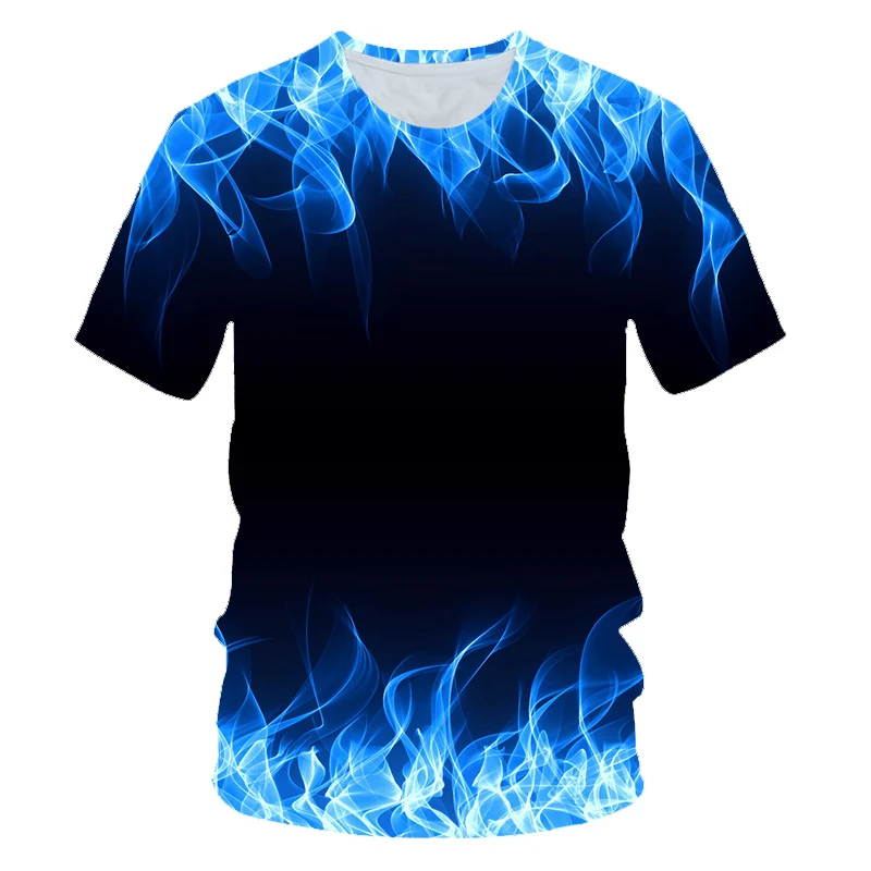 Мишень Дартс 3D топ с надписью «3D с принтом футболка с короткими рукавами узор «пламя» 3D; принт; Модный Топ, футболка с короткими рукавами