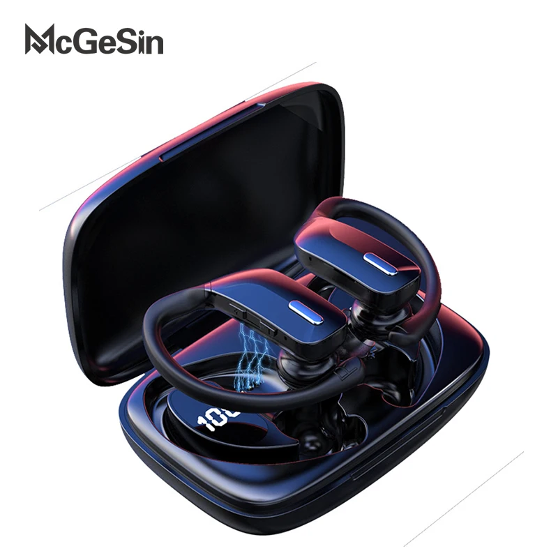 Новинка TWS наушники McGeSin беспроводные Bluetooth спортивные игровая гарнитура