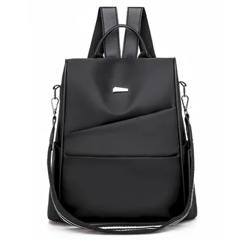 

New Multi-Function Large Capacity Oxford Cloth Wild Fashion Casual Anti-Theft Backpack Tide