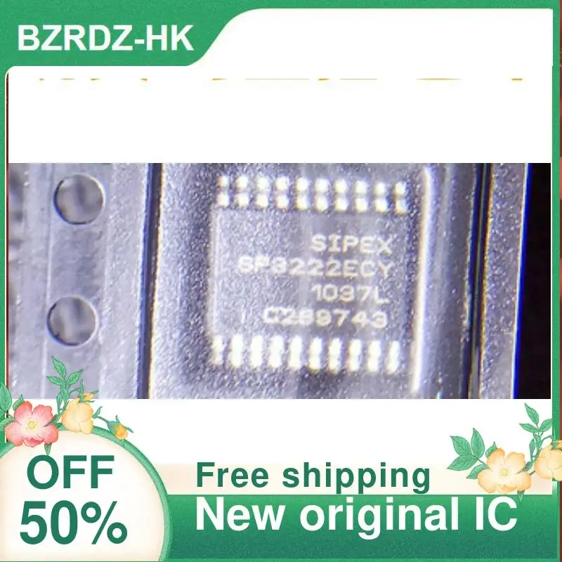 

10 шт. SP3222ECY SP3222 TSSOP20 новый оригинальный IC