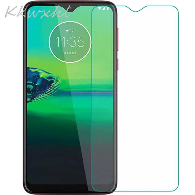 Смартфон 9H закаленное стекло для Motorola Moto G8 Play защитная пленка на один макро 6 2