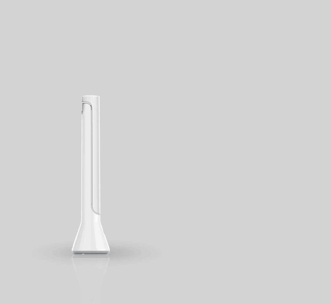Новинка Xiaomi Yeelight Складная Лампа Встроенный 1800 мАч USB Перезаряжаемый Светодиодный настольный светильник портативный затемняемый свет для изучения офиса