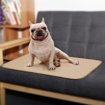 

Reusable Dog Diaper Mat Washable Pet Urine Absorbent Mat Waterproof Puppy Pee Pad Pet Training Pad Car Seat Cover Dropshipping