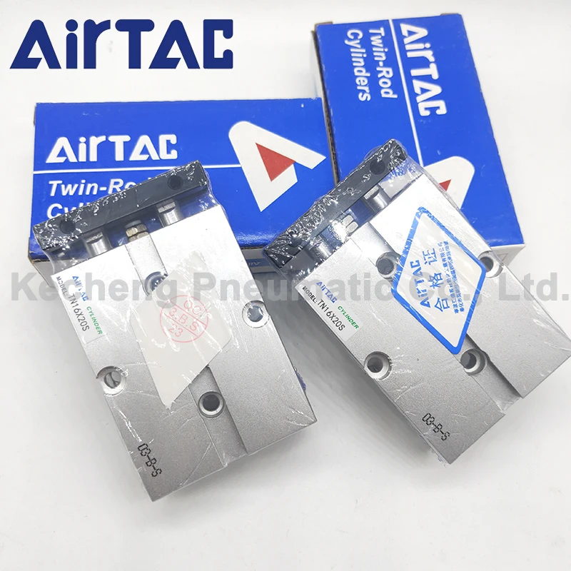 

Airtac TN20X10S/TN20X20S/TN20X30S/TN20X40S/TN20X50S Double-Rod Cylinder Pneumatic Component TN series Magnetic