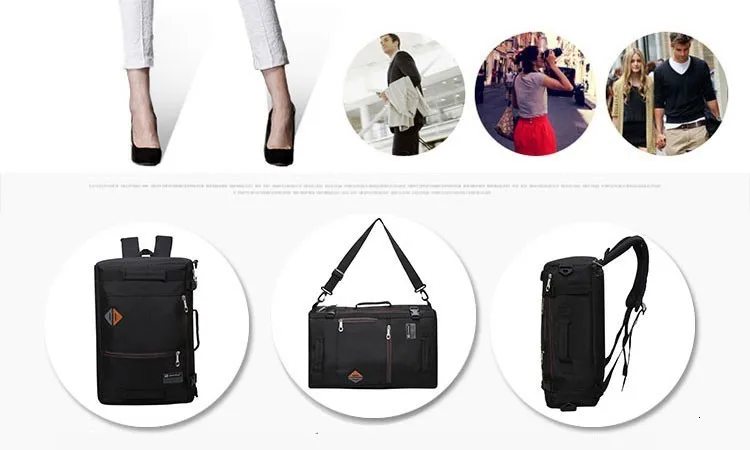 Высококачественные вместительные мужские сумки из нейлона, сумка через плечо, мужской рюкзак для путешествий, рюкзак для альпинизма, многофункциональная сумка