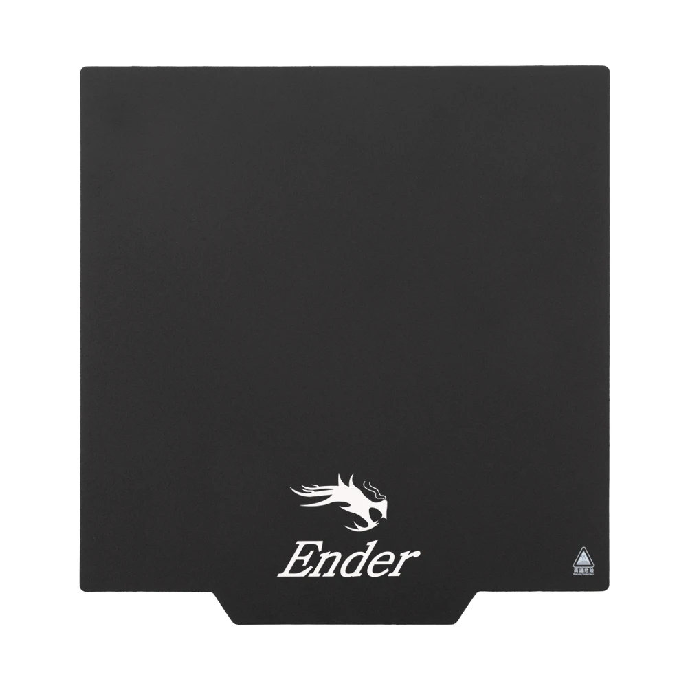 Magnética da Impressora da Placa 3d da Superfície da Construção para Ender-3 300*300 para o Viveiro Peça Cr-10s Plataformas Flexíveis 235x23 5 v2 - Ender-3 Ender-5 - Imagem 2