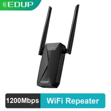 Ripp WiFi ripetitore 1200Mbps/300Mbps Extender di rete Wireless a lungo raggio alta capacità del dispositivo supporto modalità AP crittografia WPS