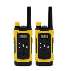 Mini talkie walkie sans fil pour enfants, pour Interaction Parent enfant, lumière LED, appel extérieur, communicateur, cadeau 