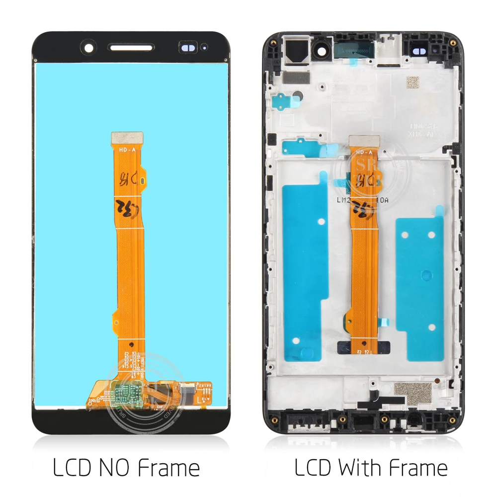 Srjtek для Huawei Honor 5A Y6II ЖК дисплей панель с сенсорным экраном дигитайзер 5 ''полная
