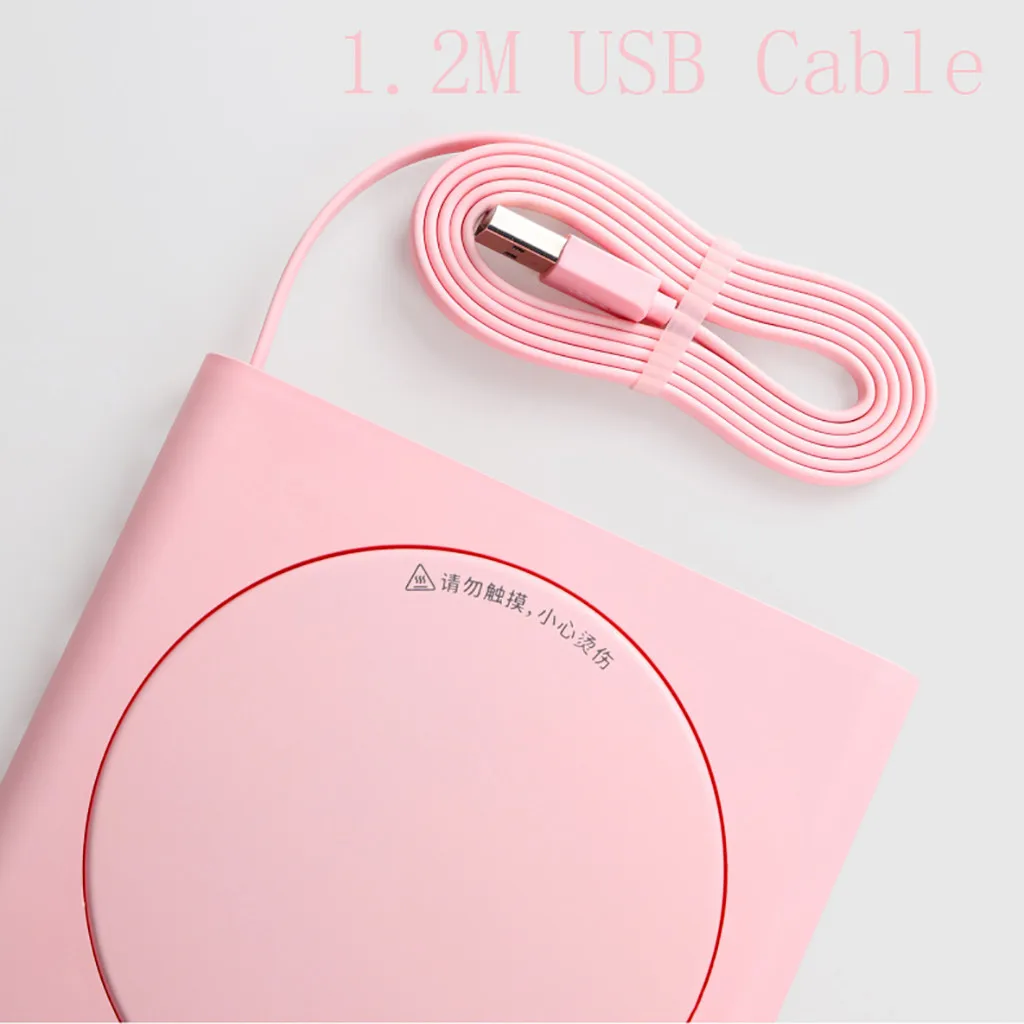 Креативная USB теплая чашка коврик термостат чашка термостат нагревательное устройство грелка коврик Мода Досуг удобство практичный персональный