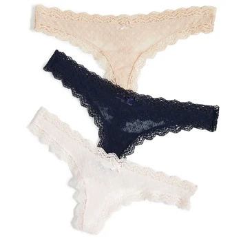 

T-Back French Brazilian Panties Female Underwear Woman Lace Panties Underwear Thong G-String Sexy Lingerie Women Panties