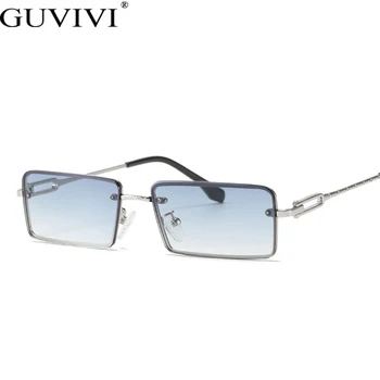 

Vintage Rectangle Sunglasses Women Fashion Retro Gradient Sun Glasses 2020 Men Luxury Brand Designer Glasses Eyewear Punk UV400