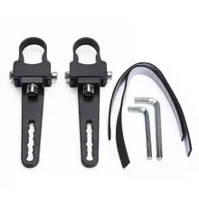 2Pcs Tube Bull Roll Bar Mount Bracket Clamps for Off Road LED Light Bar