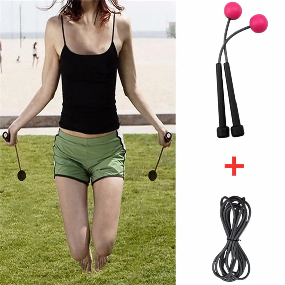 

Mini Jump Ropes Dual-purpose Wireless Skipping Rope Workout Crossfit Fitness jumprope Speed Rope jumping rope for kids and Adult