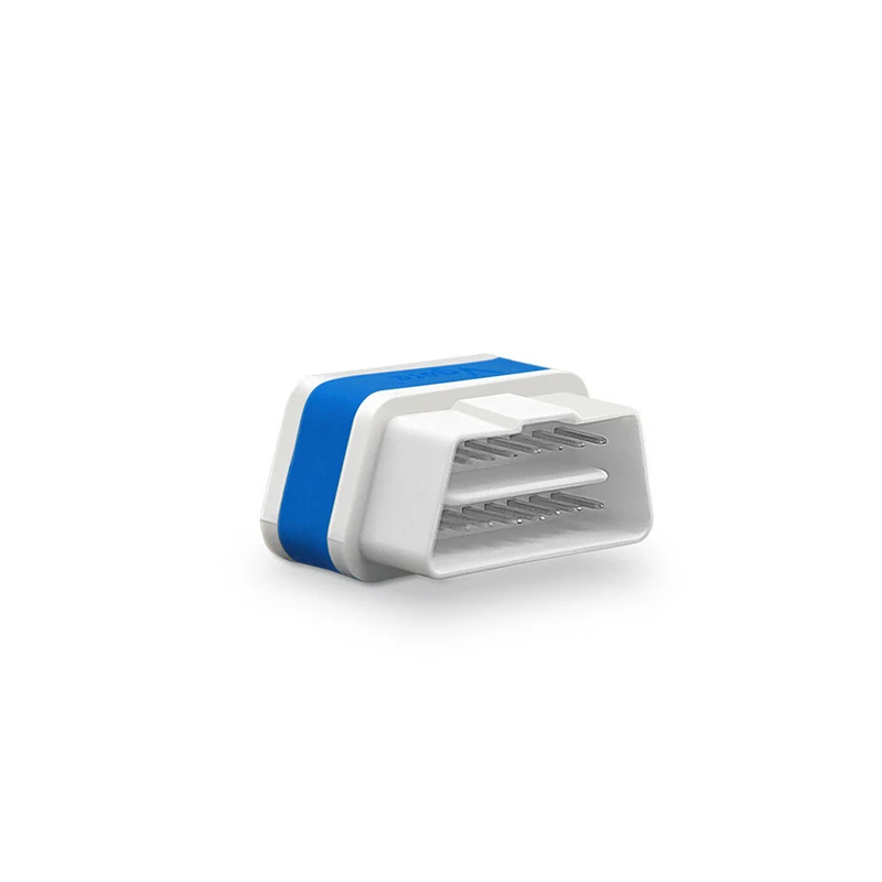 Vgate iCar2 ELM327 v2.1 wifi Bluetooth OBD2 считыватель кодов для iPhone Android ISO - Цвет: Белый
