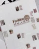 New Super Thin Self-Adhesive Black Words Romantic Paris Designs Transfer Sliders Wraps Manicures Foils DIY Decorations Z0588 4