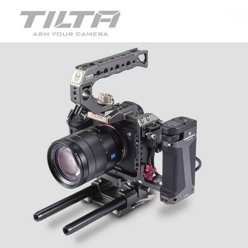 Tilta DSLR Камера клетка TA-T17-A-G TA-T17-C-G для sony A7 A9 A7III ...
