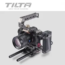 Tilta DSLR Камера клетка TA-T17-A-G TA-T17-C-G для sony A7 A9 A7III A7R3 A7M3 A7S3 sony A7/A9 серии w/фокусная ручка A7 iii клетка