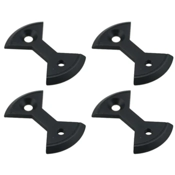 

Titanium Bike Pedal Plate Cleats for SpeedPlay Zero &Light Action Bicycle Replace Parts black