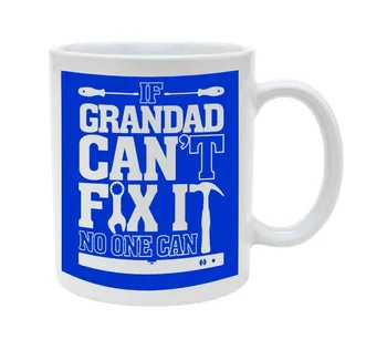 

Engineer Grandad Grandpa Mug Home Decal Tea Beer Mugs Birthday Gift Friend Gifts Drinkware Ceramic Cup