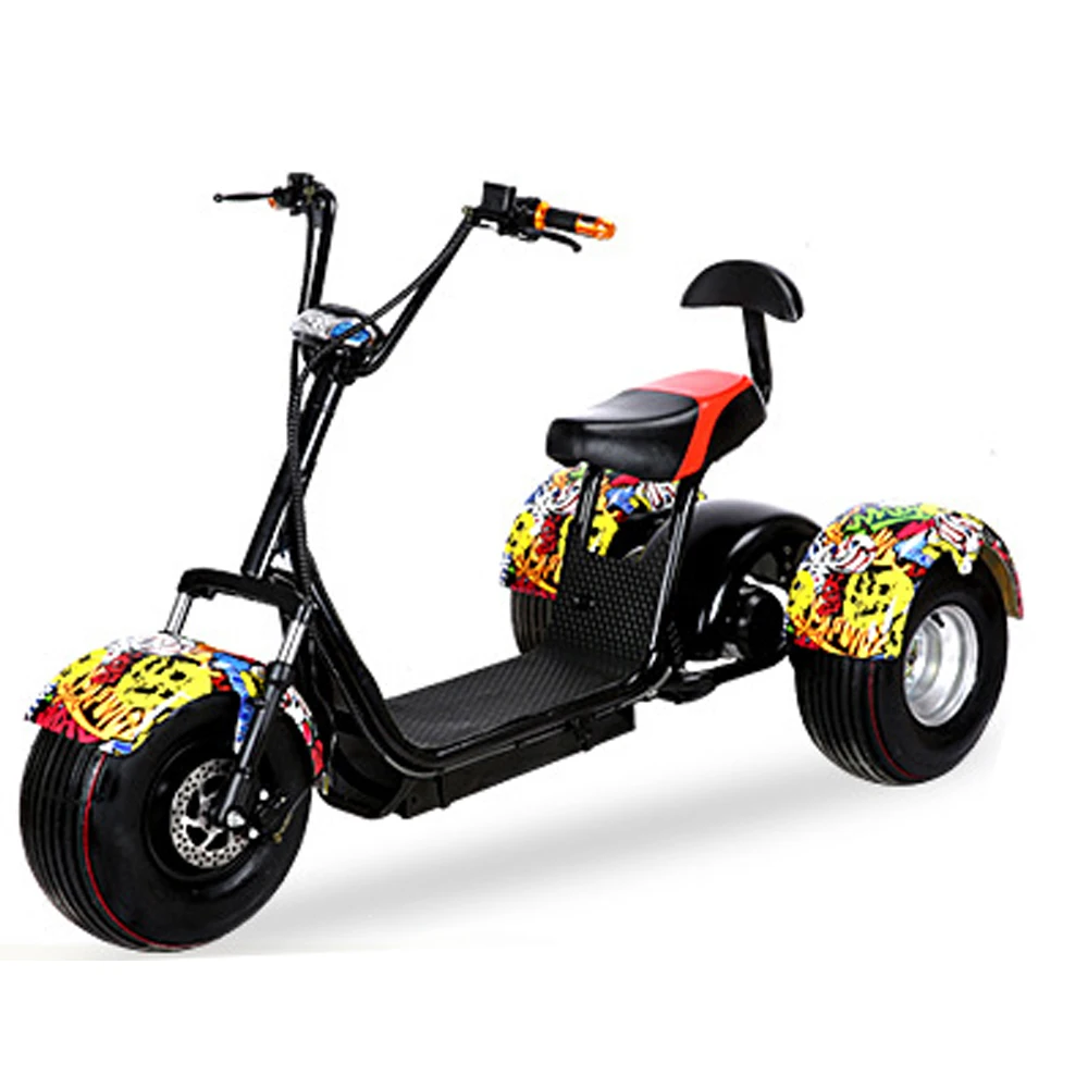 Adult harley 60V 20AH Electric bike 1000W electric motorcycle Brushless Motor electric scooter