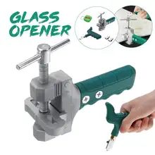Открывалка для стеклянной плитки, портативный ручной Плиткорез, многофункциональный ролик, сборщик стекла